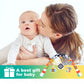 Baby Stroller Arch Toy Soft Cloth Toy Pram Activity Bouncer Toy Sensory Development Arch Newborns Car Seat Toy Fine Motor Skills