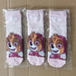 100% Genuine Paw Patrol 3Pairs Baby Spring Autumn Summer Knitted Socks Skye Everest Liberty Chase Marshall Rubble Rocky Age 3-7T