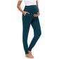 Pregnancy Clothes Women Winter Womens Maternity Pant Solid Color Casual Pants Stretchy Comfortable Post Maternity Clothes Pants