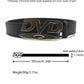 Unisex Nostalgic DVD Buckle Belt Versatile Black White Decorative Waist Straps Belt for Men Women Jeans Matching Gift for Her