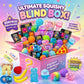 Squishy Mystery Box , Slow Rising Fidget Toys Set, Stress Relief Sensory Squeeze Toy, Anti-Anxiety Gift for Kids Adults