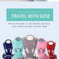 Ergonomic Baby Carrier 0-48M Baby Hipseat Carrier Front Facing Ergonomic Kangaroo Baby Wrap Sling for Baby Travel