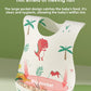 Children's Disposable Bib Independent Packaging Baby Food Pocket Baby Leave-in Saliva Towel Waterproof Bib