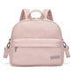Soboba Stylish Diaper Backpack for Women Solid Fashion Waterproof Large Capacity Multi-funcional Nappy Changing Bag with 2 Strap