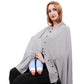 Baby Nursing Covers Buckle Close Baby Car Seat Cover Multi-Function