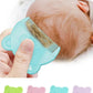 Baby Care Accessories Fetal Head Fat Comb Infant Bathing Soft Comb Newborn Hair Cleaning Supplies Infant Silicon Head Massager