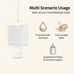 Free Ship Breastfeeding Newborn Essential- BPAFree Supplemental Nursing System Baby Nutrition Feeding Bottle Combo Baby Feeding