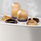 150ml Brown baby bottle, suitable for feeding, portable and simple style, with the handle