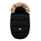 0-24Months Baby Carriage Sack Winter Warm Thicker Envelope For Discharge Stroller Footmuff Universal Pram Cover Accessories