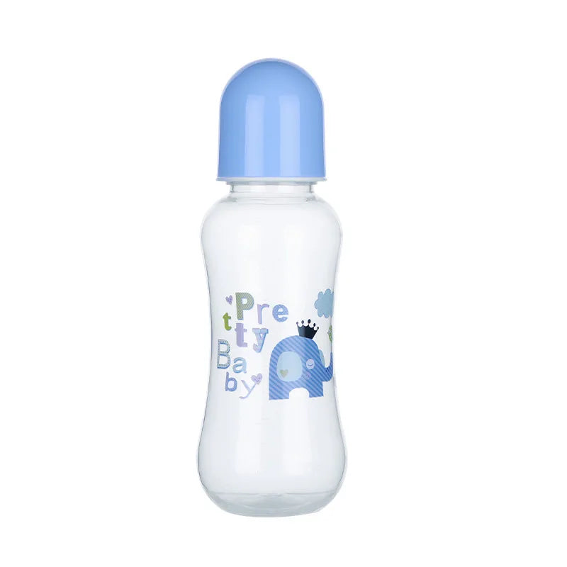 280ml baby bottle with handle, easy to clean, feeding accessory for children, suitable for various occasions