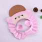 Safe Baby Shower Cap Bath Protection Soft Cap Hat for Baby Wash Hair Shield Baby Care Shampoo Cap