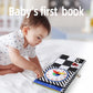 Baby Cloth Book Baby Toy 0-3 Year Old Infant Early Education Toy Shape Cloth Book