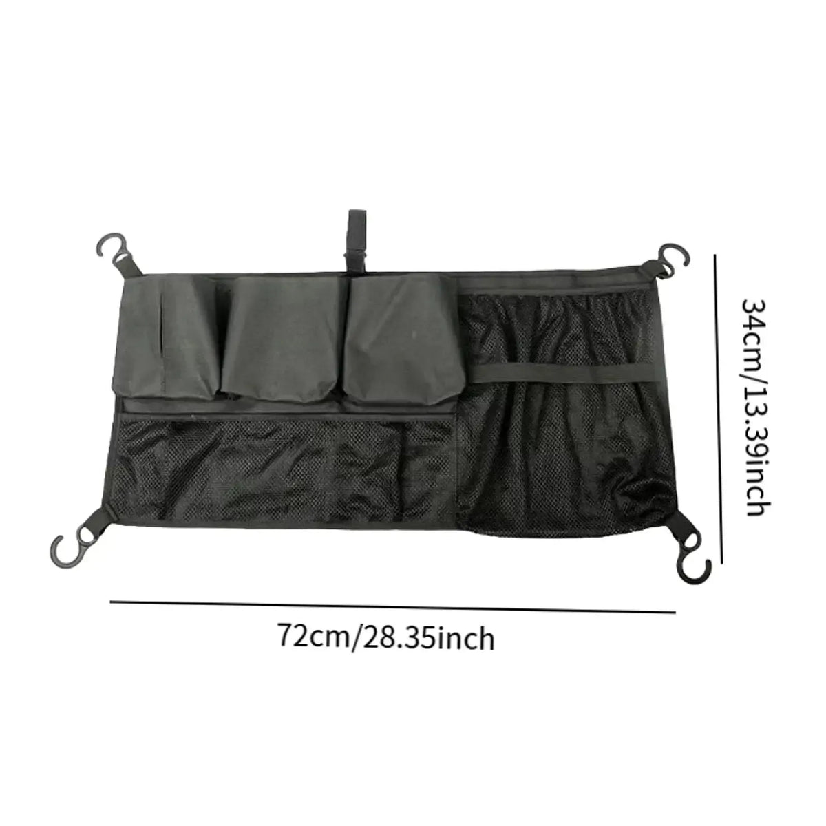 Stroller Wagon Cargo Net, Wagon Accessories Organizer Compatible with WONDERFOLD W-Series Models, Large Capacity Mesh Cargo Stor