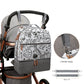 New Baby Diaper Bag Backpack Multifunctional Waterproof Maternity Nappy Bags Mommy Travel Backpack Stroller Bag Baby Nappy Cares