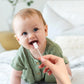 Baby Tongue Brush Mouth Care Cleaning Stick Gauze Soft Hygienic Cleaner Toothbrush for Baby Grooming Teeth Tongue Care Home