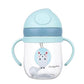 MAMIJOY  BY01 250ML Kids Water Sippy Cup Baby Feeding Cup with Straws Leakproof Water Bottle Outdoor Portable Children's Cups