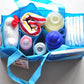 Portable Mummy Bag Bottle Storage Multi-Function Separate Bag Nappy Maternity Handbag Baby Tote Diaper Organizer