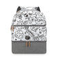 New Baby Diaper Bag Backpack Multifunctional Waterproof Maternity Nappy Bags Mommy Travel Backpack Stroller Bag Baby Nappy Cares