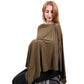 Baby Nursing Covers Buckle Close Baby Car Seat Cover Multi-Function
