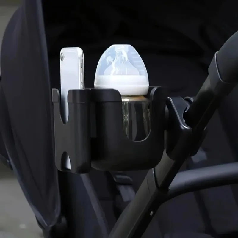 Anti-Slip Pram Cup Holders for Children's Stroller Mobile Phone & Bottle Accessories Universal Design Baby Travel System
