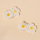 7pcs New Hot Selling Love Small Flower Combination Hairpin Cute Little Baby With Bangs Small Barrettes Girl's Sweet Hair Clip