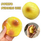 Potato Pudding Squishy Stress Ball Realistic Slow-Rise Fidget Toy Soft Stretchy Squeeze Toy for Anxiety Relief/ADHD/Kids/Adults