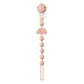 Baby Silicone Pacifier Chain Clip Dummy Nipples Holder Clips BPA Free Babies Teething Chain Toy Gifts For Cute Baby Accessories