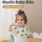 Baby Saliva Towel Infants Feeding Drool Bib lace Floral Soft Cotton Burp Cloth for Newborn Breathable Kids Bibs with Ruffle