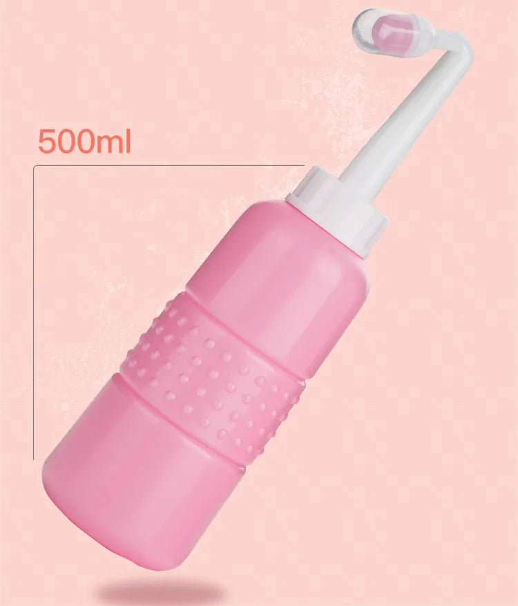 Baby Showers Mom Peri Bottle for Postpartum Essentials Feminine Care MomWasher for Perineal Recovery Cleansing After Birth 500ML