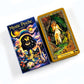 New Mystic Payche Tarot Cards 78 Cards Prediction Divination Tarot Deck Party Board Game Entertainment Leisure Cards Game