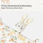 Baby Soothing Towel: Soft Rabbit Doll,Cotton Teether,Infant Comfort,Sleeping,Nursing, Cuddling Blanket Toys for Appeasing Babies