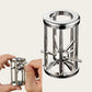 Stainless Steel Cage Challenge Game - Adult Complex Multi Layer Puzzle Toy, Ideal Gift for Birthday，Perfect Party Accessories