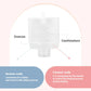 Free Ship Breastfeeding Newborn Essential- BPAFree Supplemental Nursing System Baby Nutrition Feeding Bottle Combo Baby Feeding