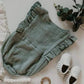 Seafoam Organic Baby Romper