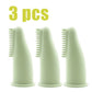 Baby Oral Care Finger Toothbrush Soft Silicone Teething Toy Gum Cleaning Brush Infant Dental Health Supplies Newborn And Toddler