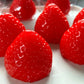1Pc Squishy Big Strawberry Squeeze Toy Kids Soft Pinch Fruit Pop Fidget Toys Party Entertainment Games Halloween Christmas Gift