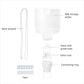 Free Ship Breastfeeding Newborn Essential- BPAFree Supplemental Nursing System Baby Nutrition Feeding Bottle Combo Baby Feeding