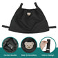 1PC & 2PCS Stroller Bag Large Capacity - Reusable Washable Mummy Bag, Stroller Organizer With Black Bear Pattern