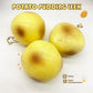 Potato Pudding Squishy Stress Ball Realistic Slow-Rise Fidget Toy Soft Stretchy Squeeze Toy for Anxiety Relief/ADHD/Kids/Adults