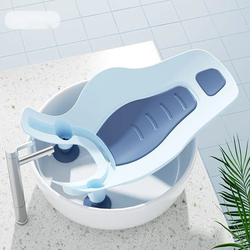 New Infant Baby Washing Ass Artifact Portable Baby Washing Fart Basin Newborns Washing PP Tub Supplies Baby Bathtub Baby Care