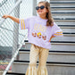 SeersuckerJOEY LLC - Hot to Geaux Girl's sequin tee