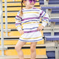 SeersuckerJOEY LLC - Throw me the ball Game Day dress