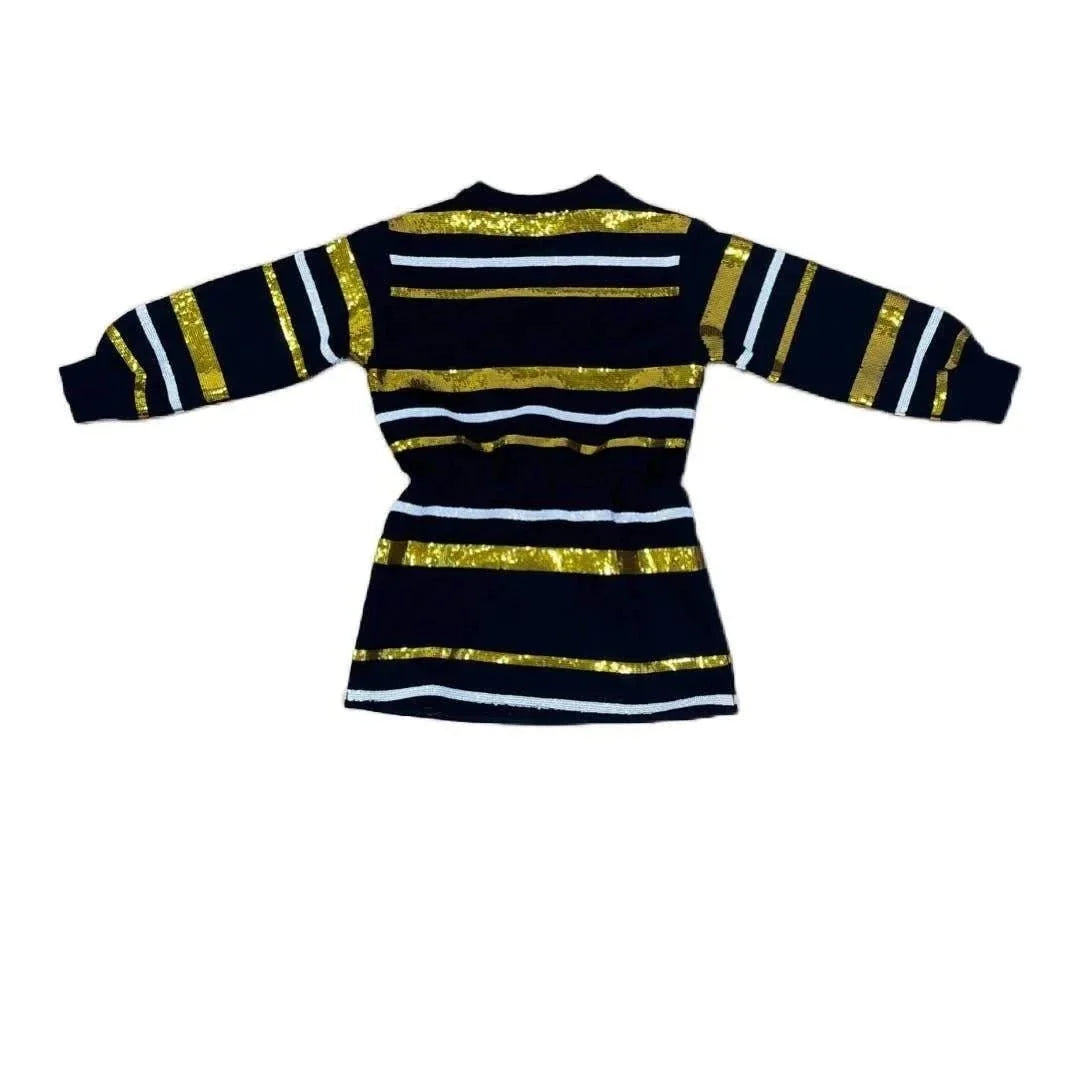 SeersuckerJOEY LLC - Throw me the ball Game Day dress