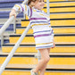 SeersuckerJOEY LLC - Throw me the ball Game Day dress