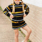SeersuckerJOEY LLC - Throw me the ball Game Day dress