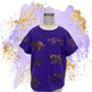 Seersucker JOEY - Gold Champion Girl's Tiger Tee Kids