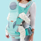 Ergonomic Baby Carrier 0-48M Baby Hipseat Carrier Front Facing Ergonomic Kangaroo Baby Wrap Sling for Baby Travel