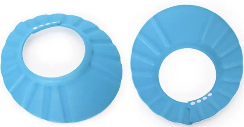 Safe Baby Shower Cap Bath Protection Soft Cap Hat for Baby Wash Hair Shield Baby Care Shampoo Cap