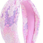 Sequin Knotted Headbands