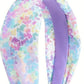 Sequin Knotted Headbands